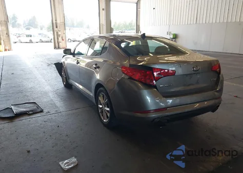 2013 Kia Optima Ex z USA, uszkodzony, nr VIN 5XXGN4A72DG094230